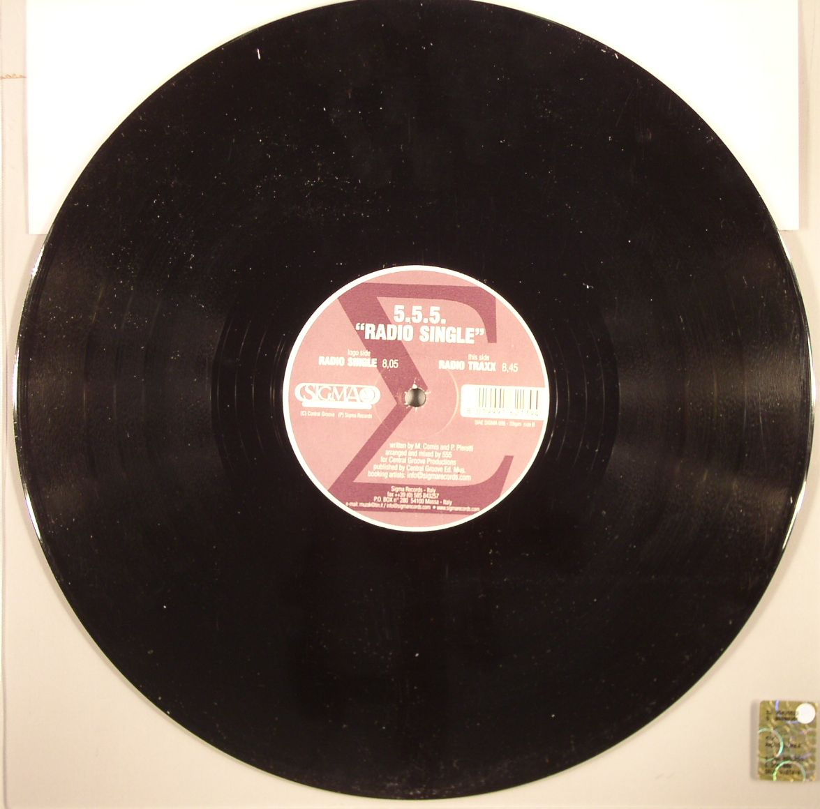 555 - Radio Single