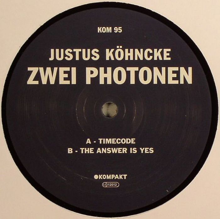 KOHNCKE, Justus - Zwei Photonen