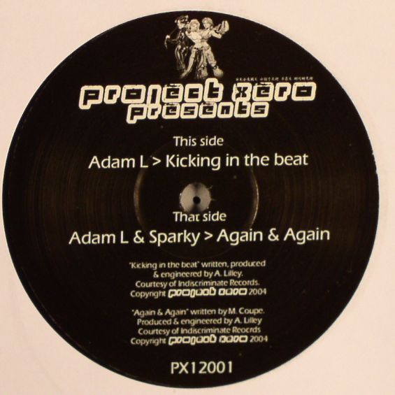 ADAM L & SPARKY - Kickin In The Beat