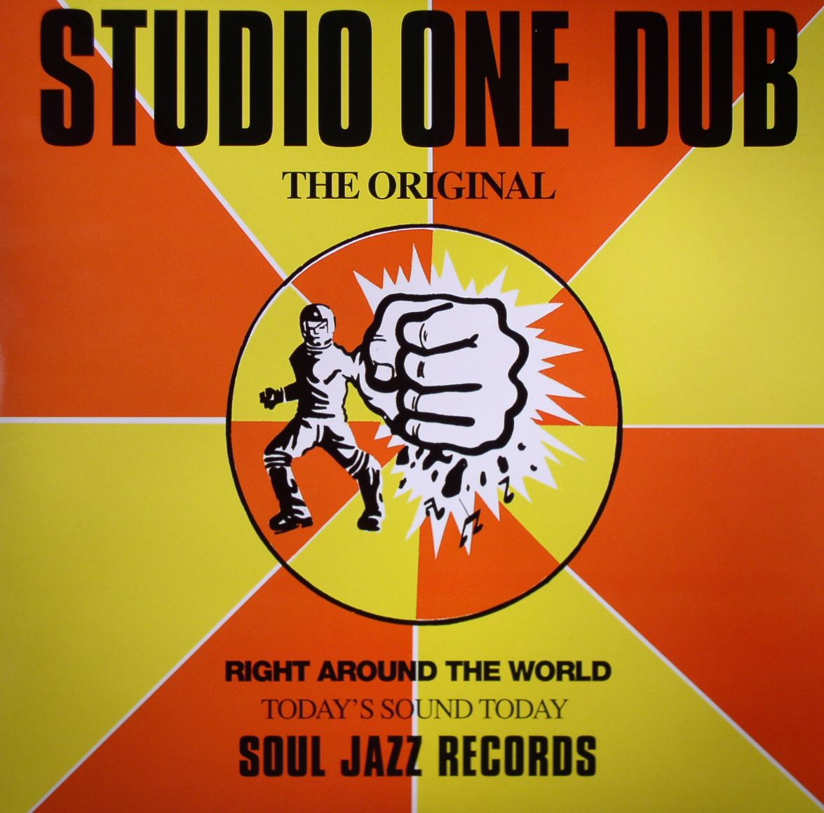 STUDIO ONE DUB - The Original (Coxsone Dodd production)