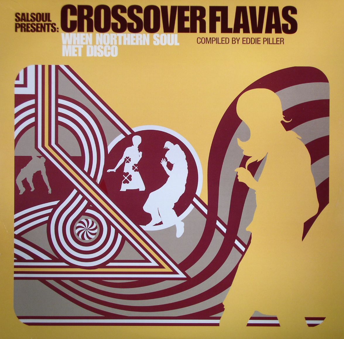 VARIOUS - Salsoul Presents Crossover Flavas: When Northern Soul Met Disco