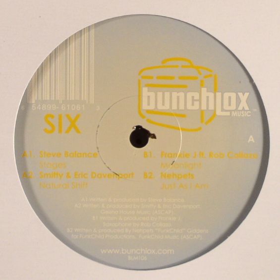 BALANCE, Steve/SMITTY & ERIC DAVENPORT/FRANKIE J ft ROB COLLAZO/NEHPETS - Bunchlox Sampler 6.0