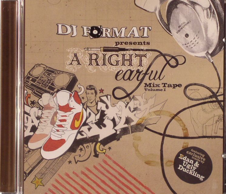 DJ FORMAT/VARIOUS - A Right Earful Mixtape Vol 1