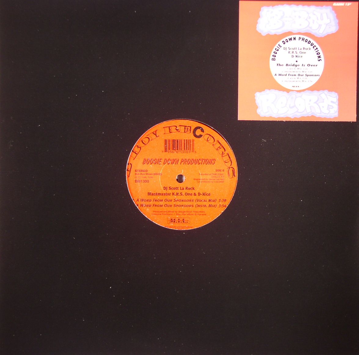 Boogie Down Productions The Bridge Is Over