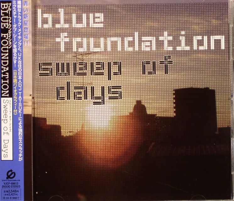 BLUE FOUNDATION - Sweep Of Days