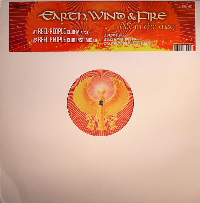 EARTH WIND & FIRE - All In The Way (remixes)