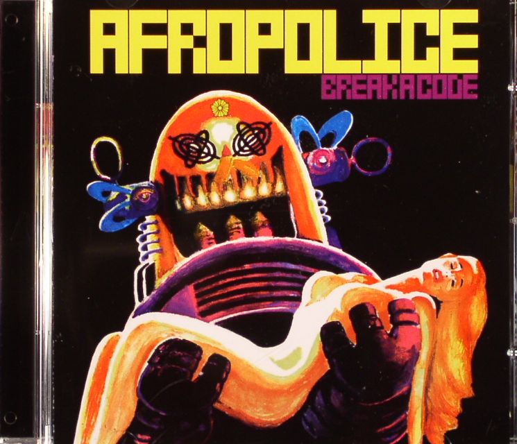 AFROPOLICE - Break A Code