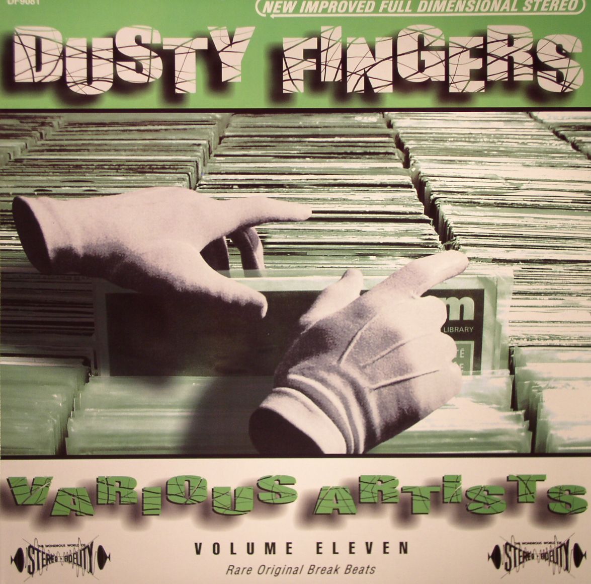 VARIOUS - Dusty Fingers Volume 11 (incl. D Richmond, Jack Mayborn, Syrius, Michel Gonet, etc.)
