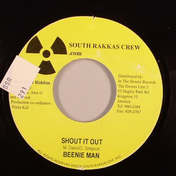 BEENIE MAN/KALANGA & ZAIRE - Shout It Out