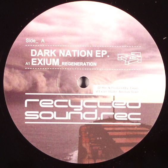 EXIUM/REEKO/WAVESOUND - Dark Nation EP