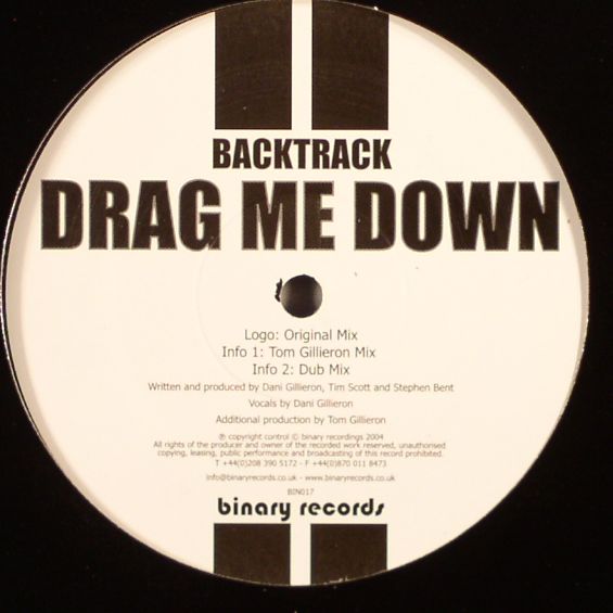 BACKTRACK - Drag Me Down
