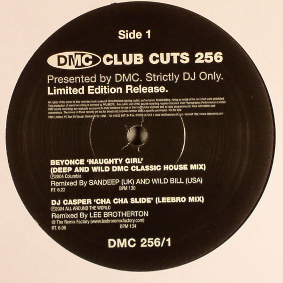 BEYONCE/DJ CASPER/SMITH & WESSON/DESTINY'S CHILD vs SISTER SLEDGE - Club Cuts 256