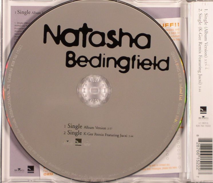 BEDINGFIELD, Natasha - Single