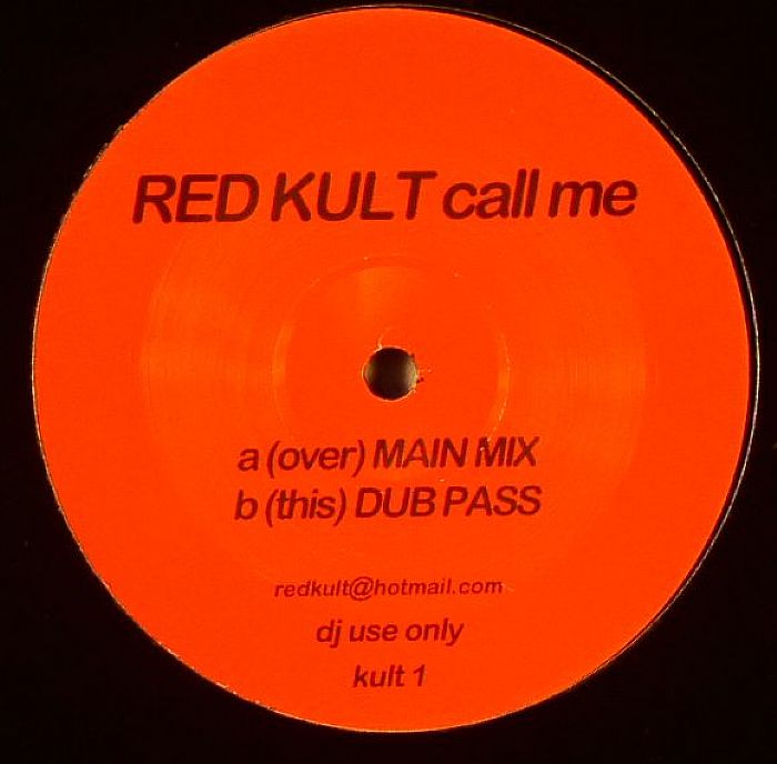 RED KULT - Call Me