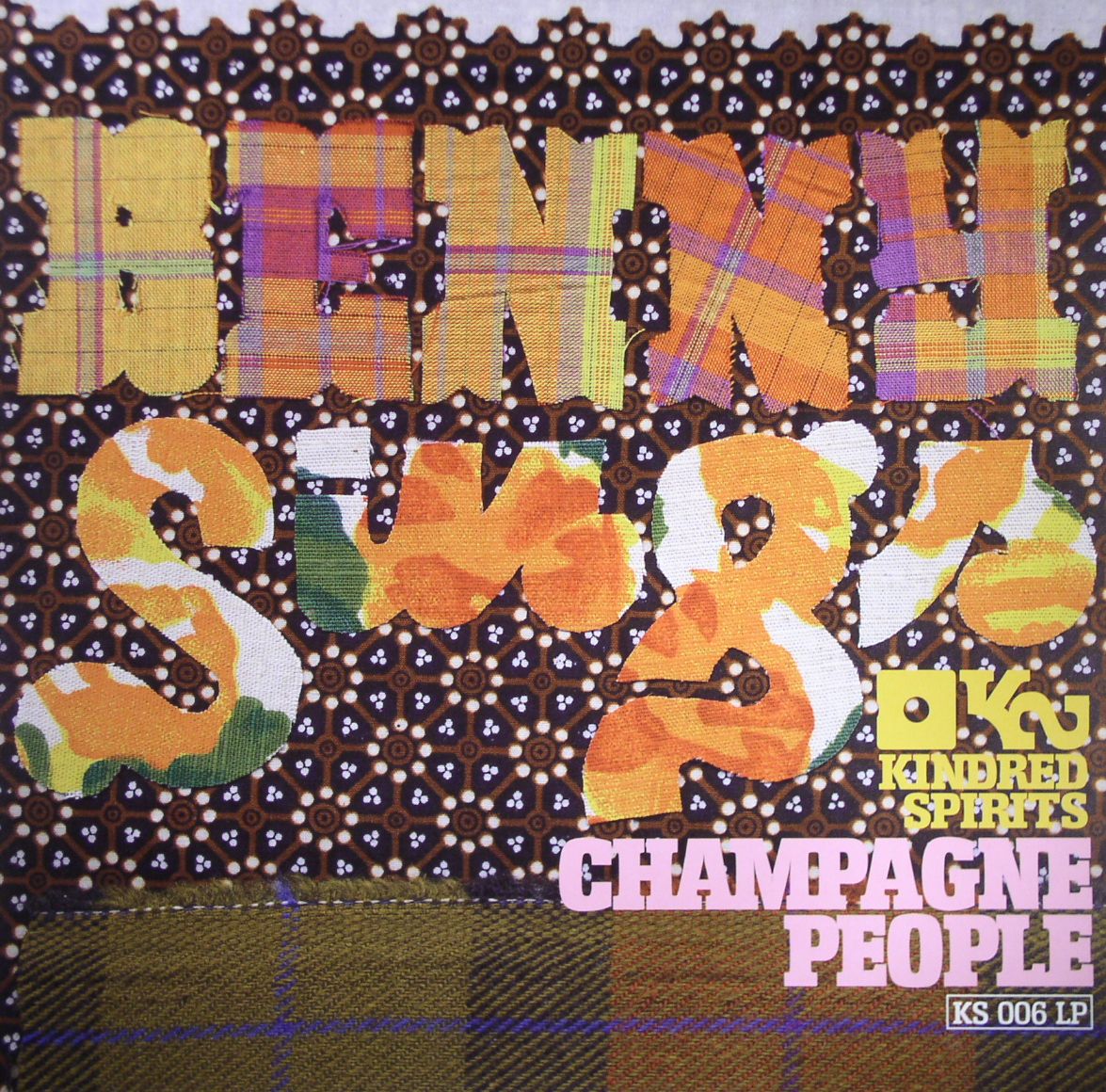 BENNY SINGS - Champagne People