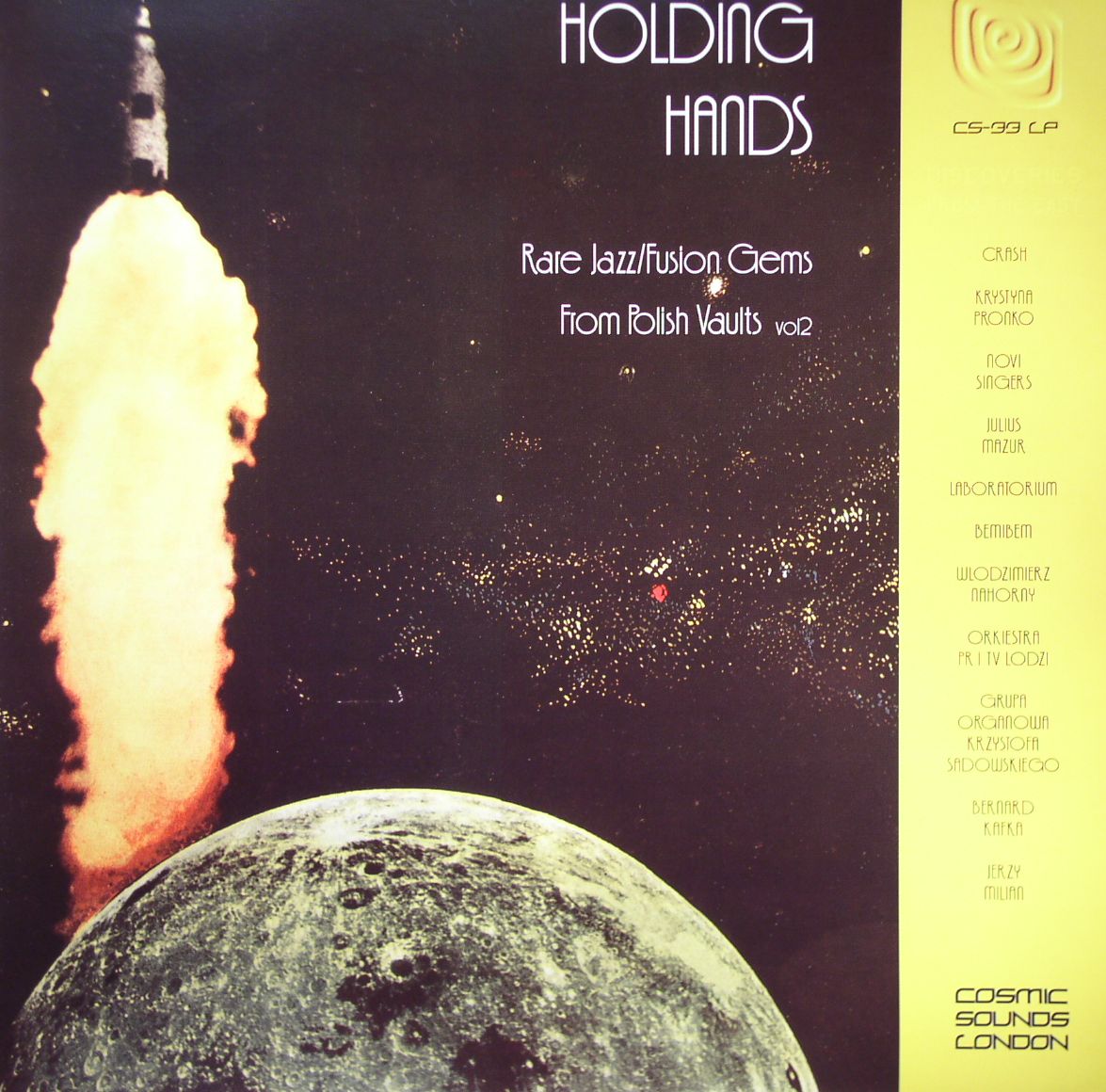 VARIOUS - Holding Hands: Rare Jazz Fusion Gems From Polish Vaults Volume 2