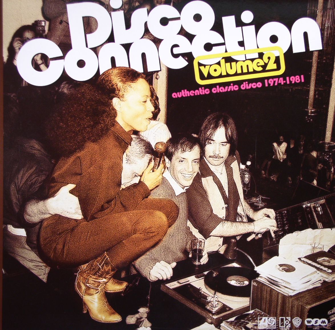 VARIOUS - Disco Connection Volume 2: Authentic Classic Disco 1974-1981
