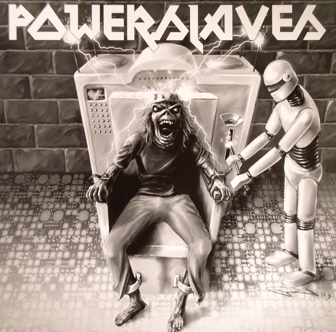 ACID JUNKIES/LUKE EARGOGGLE/RUDE 66/LEGOWELT - Powerslaves: An Electro Tribute To Iron Maiden