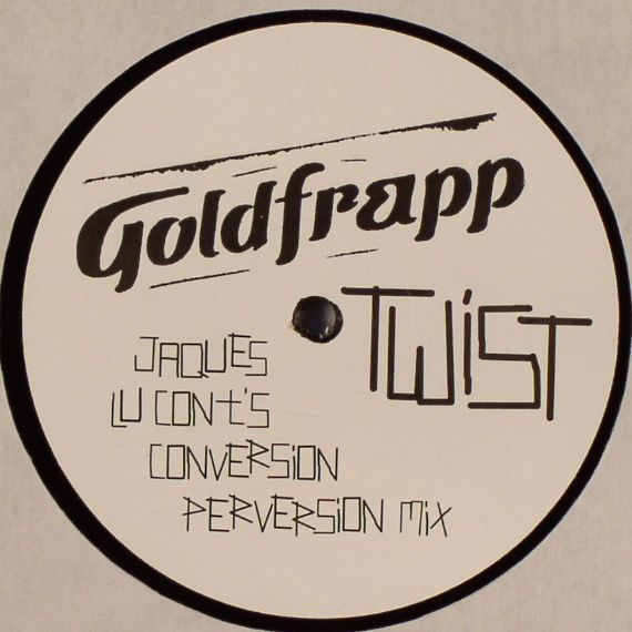 Goldfrapp – Twist vinyl cover
