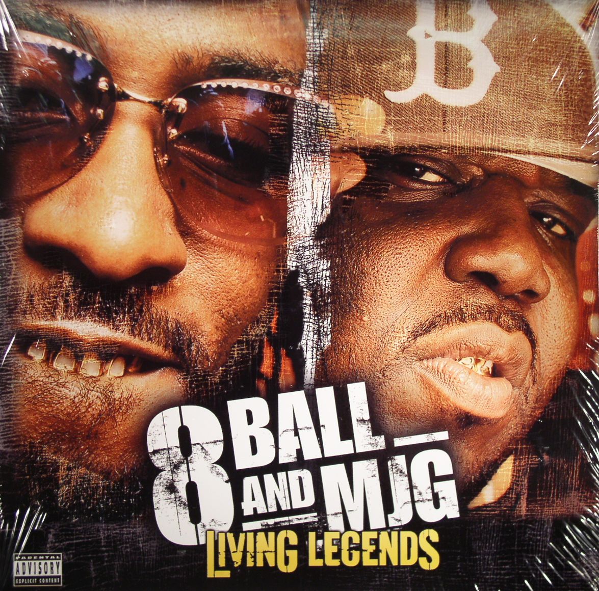 8  BALL AND MJG - Living Legends