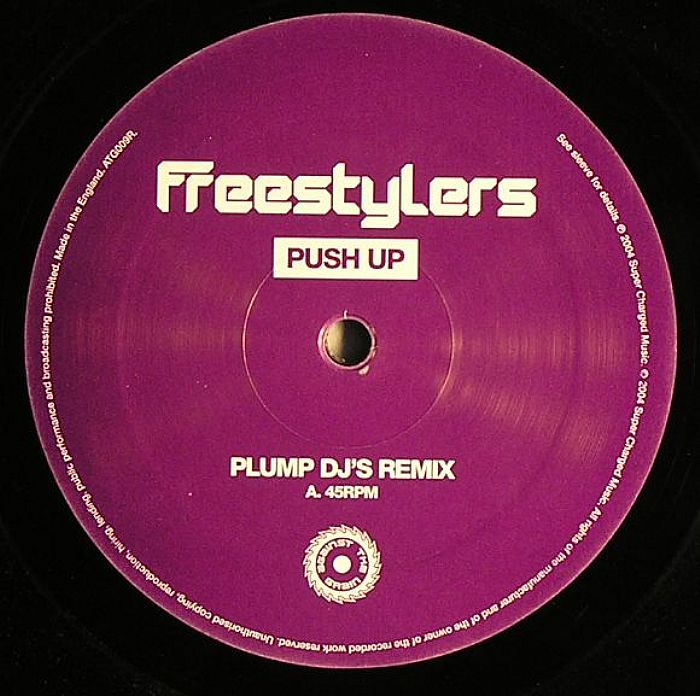 FREESTYLERS - Push Up