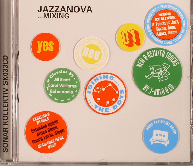 JAZZANOVA/VARIOUS - ...Mixing