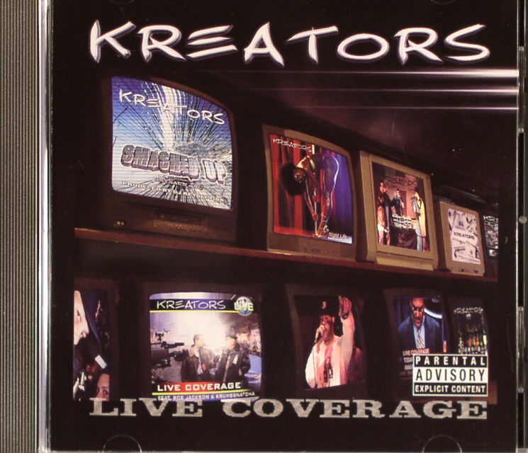 KREATORS - Live Coverage