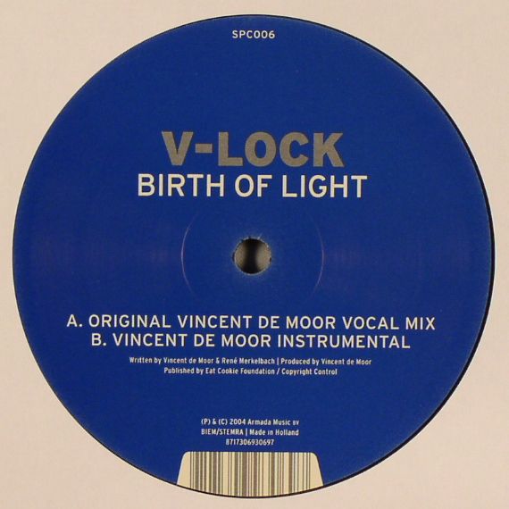 DE MOOR, Vincent presents V LOCK - Birth Of Light