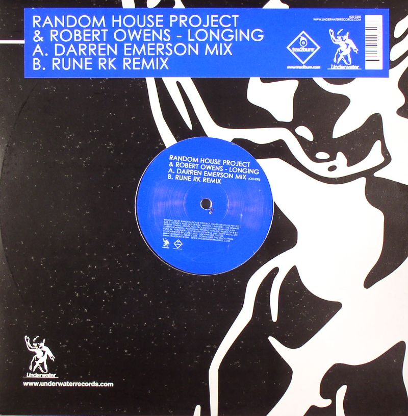 RANDOM HOUSE PROJECT/ROBERT OWENS - Longing (remixes)