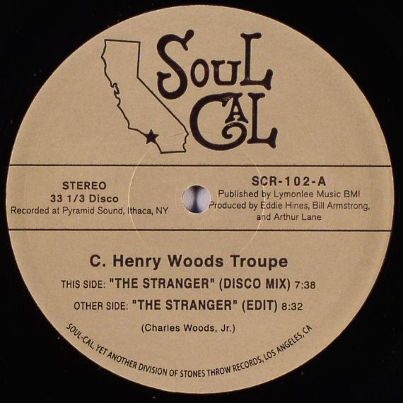 C HENRY WOODS TROUPE - The Stranger