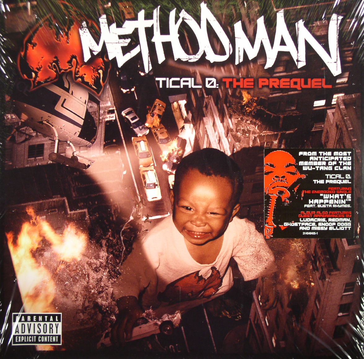 METHOD MAN - Tical O - The Pequel