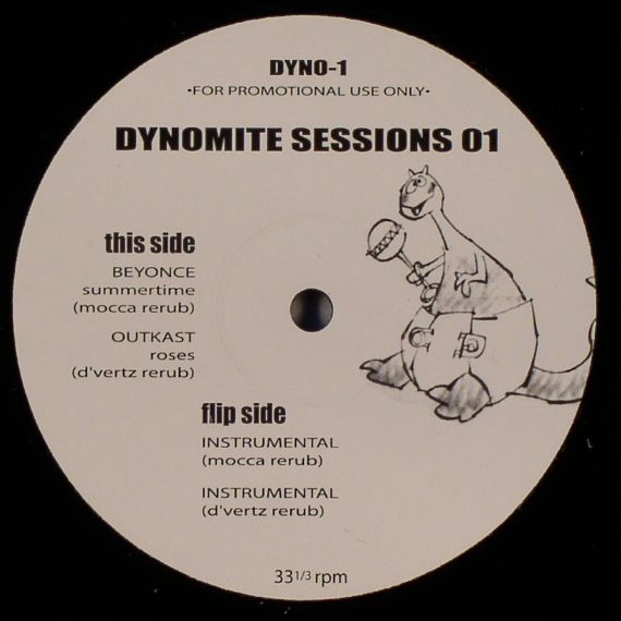 DYNOMITE SESSIONS - Volume 1