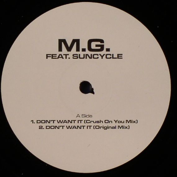 MG feat SUNCYCLE - Don't Want It