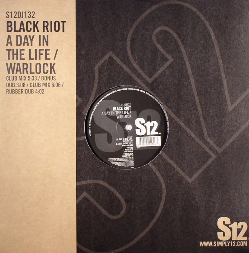 BLACK RIOT - A Day In The Life