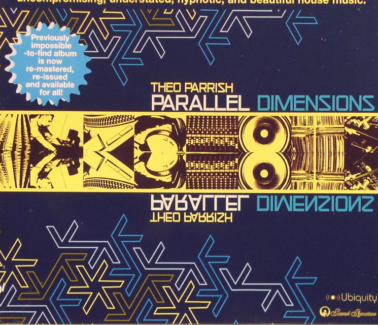 PARRISH, Theo - Parallel Dimensions