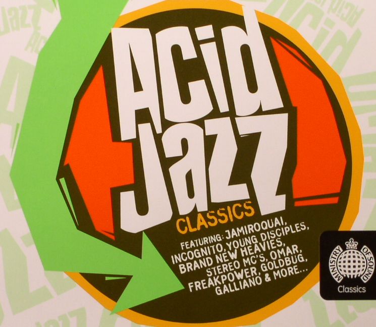 VARIOUS - Acid Jazz Classics