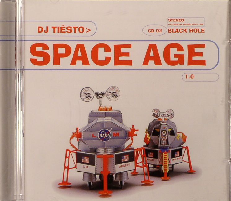DJ TIESTO/VARIOUS - Space Age 1.0