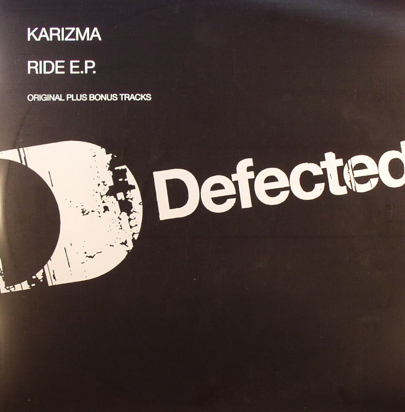 KARIZMA - Ride EP