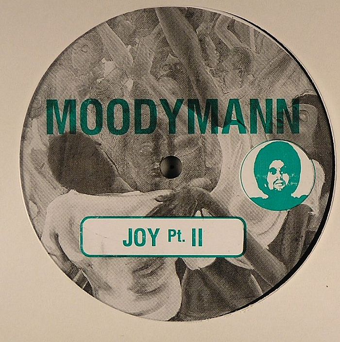 Moodymann – Joy Pt II vinyl cover