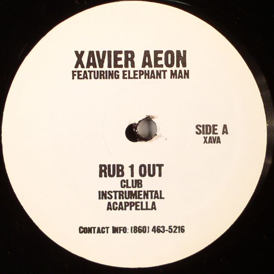 AEON, Xavier feat ELEPHANT MAN - Rub 1 Out