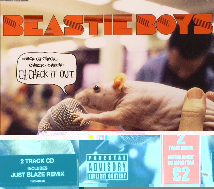 BEASTIE BOYS - Ch-Check It Out