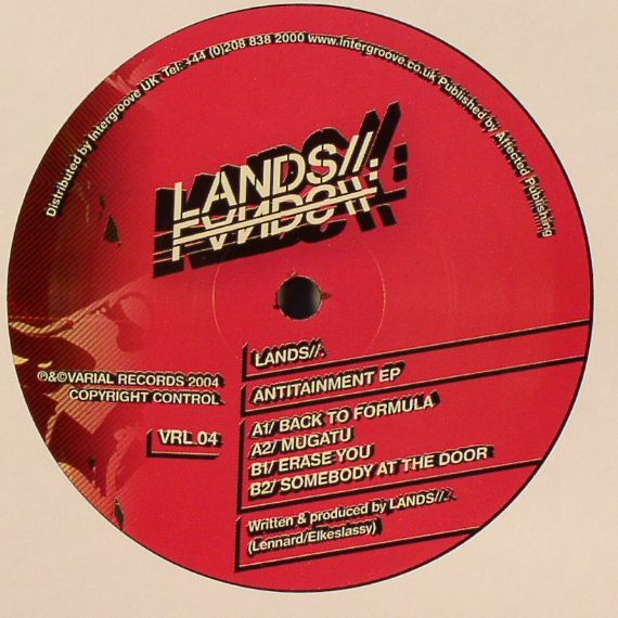 LANDS - Antitainment EP