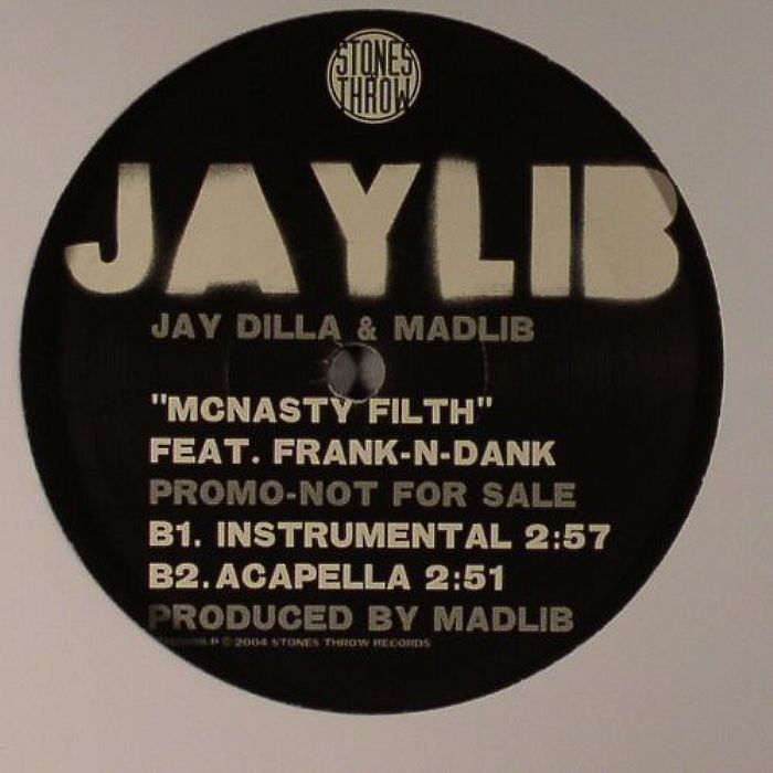 JAYLIB (aka J DILLA & MADLIB) McNasty Filth (repress) Vinyl at Juno ... Madlib J Dilla