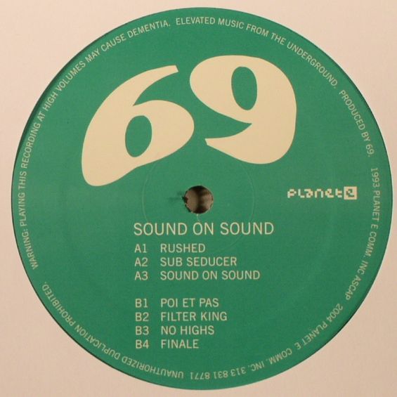 CRAIG, Carl (69) - Sound On Sound