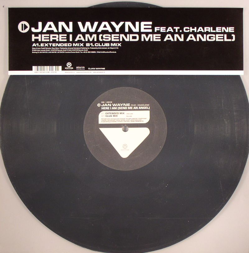 WAYNE, Jan meets CHARLENE - Here I Am (Send Me An Angel)