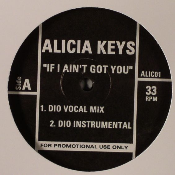 KEYS, Alicia - If I Ain't Got You