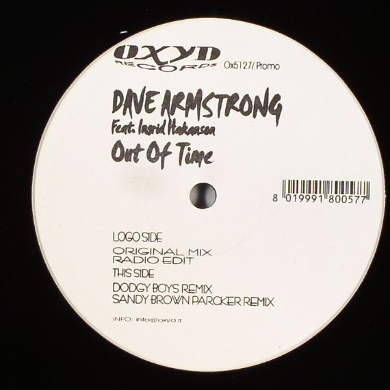 ARMSTRONG, Dave feat INGRID HAKANSON - Out Of Time