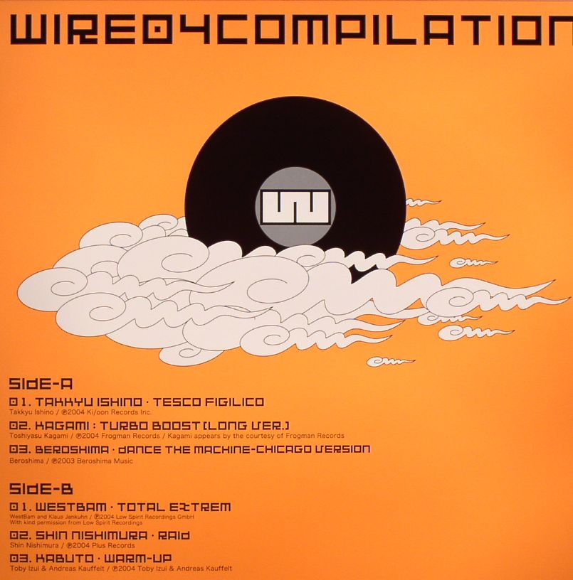 VARIOUS - Wire 04 Compilation