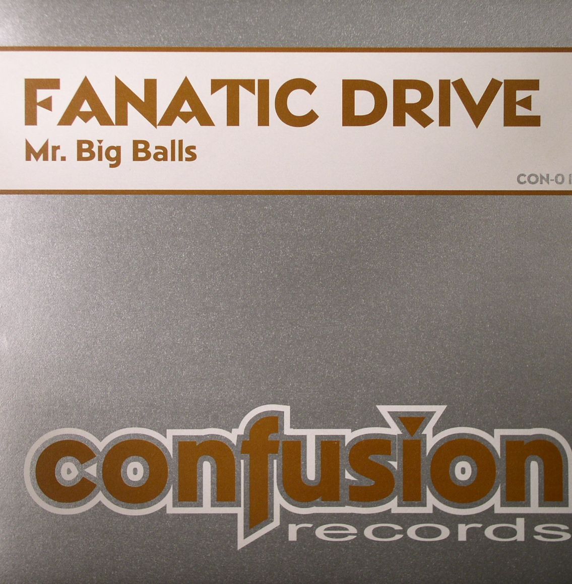 FANATIC DRIVE - Mr Big Balls
