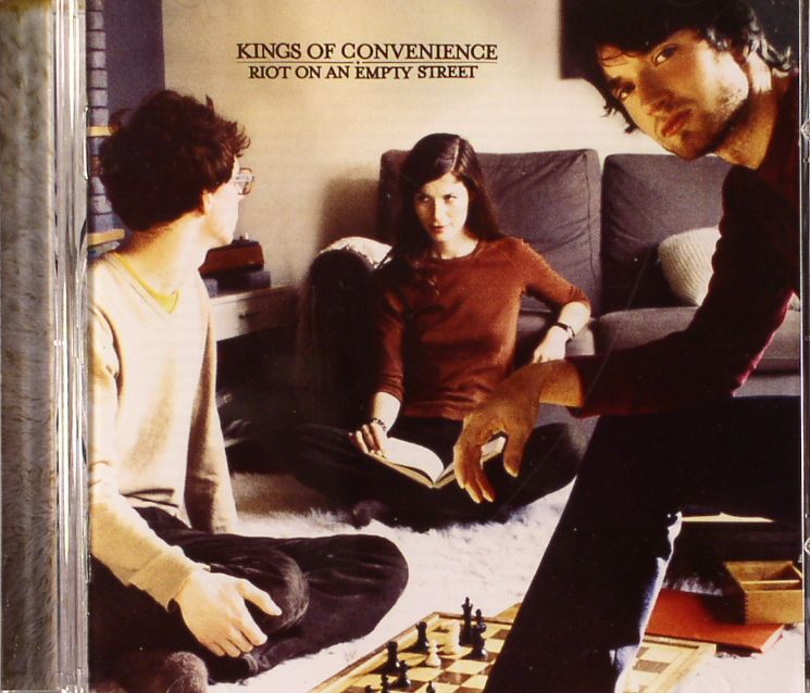 KINGS OF CONVENIENCE - Riot On An Empty Street